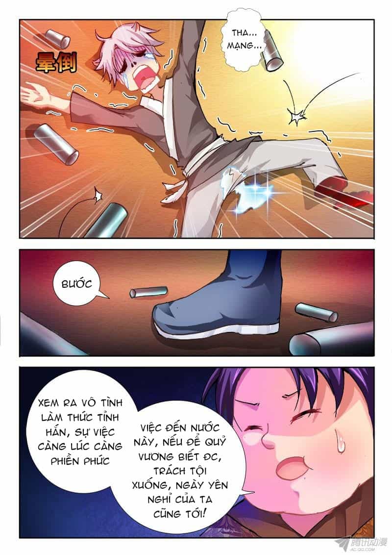 La Sát Đại Nhân Hãy Dừng Chân - Chương 94 - ảnh 5
