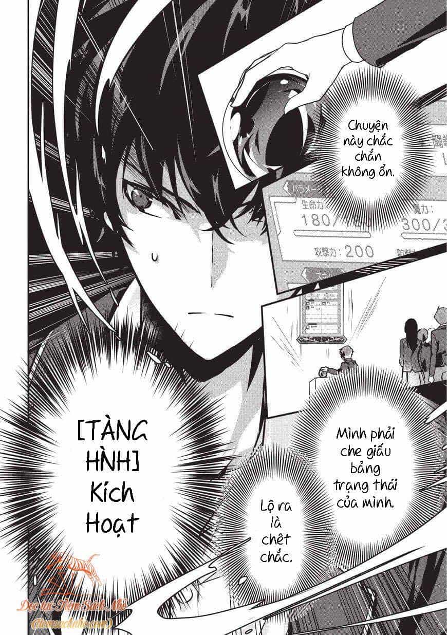 Là Sát Thủ, Nhưng Tôi Còn Mạnh Hơn Cả Anh Hùng - Chương 1 - ảnh 17