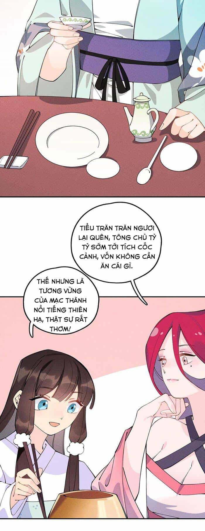 Là Thánh Hoàng Chính Đạo, Ta Cưới Ma Tôn Tà Đạo？！ - Chương 10 - ảnh 17