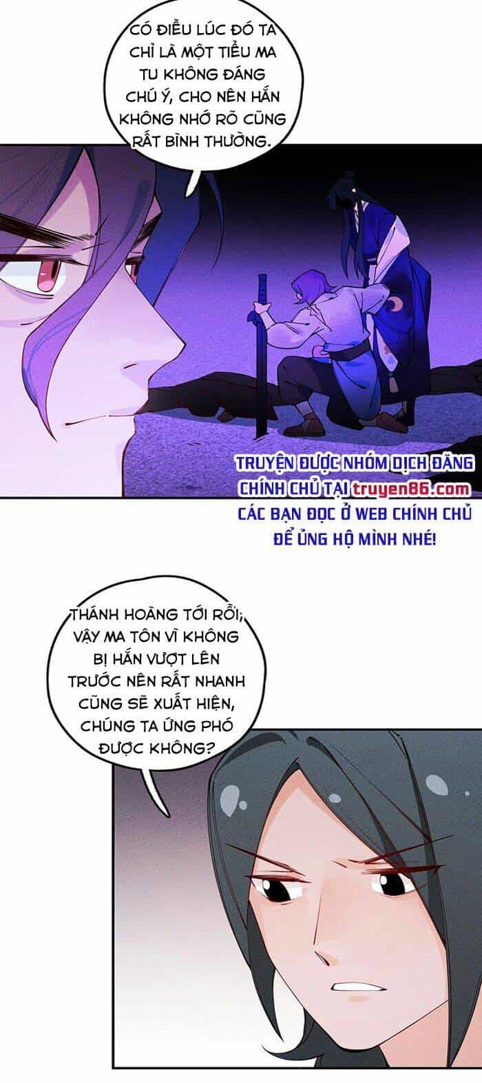 Là Thánh Hoàng Chính Đạo, Ta Cưới Ma Tôn Tà Đạo？！ - Chương 11 - ảnh 58