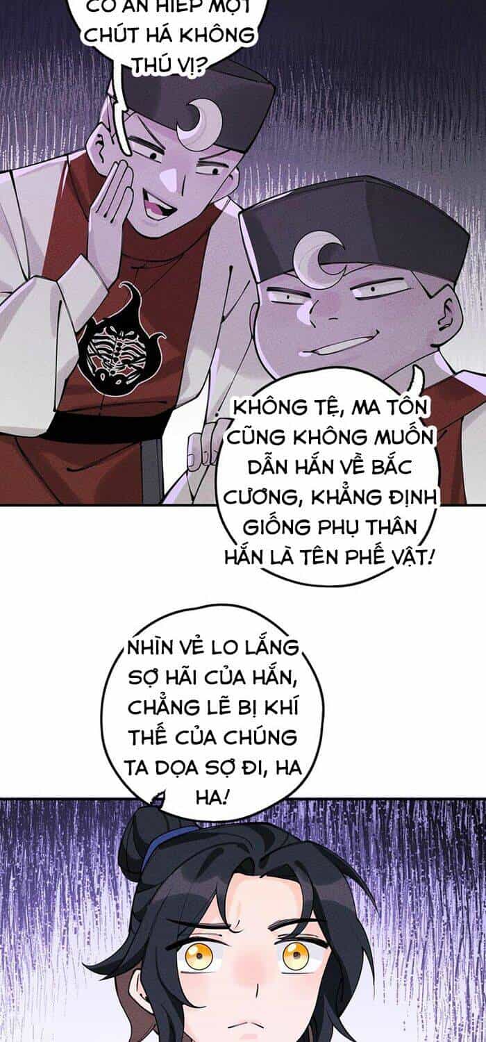 Là Thánh Hoàng Chính Đạo, Ta Cưới Ma Tôn Tà Đạo？！ - Chương 14 - ảnh 23