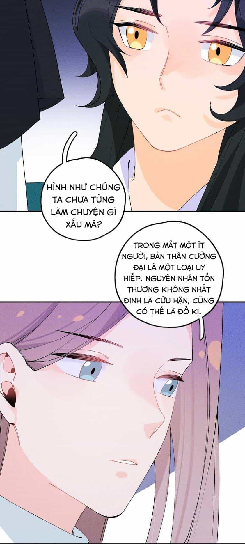 Là Thánh Hoàng Chính Đạo, Ta Cưới Ma Tôn Tà Đạo？！ - Chương 7 - ảnh 35