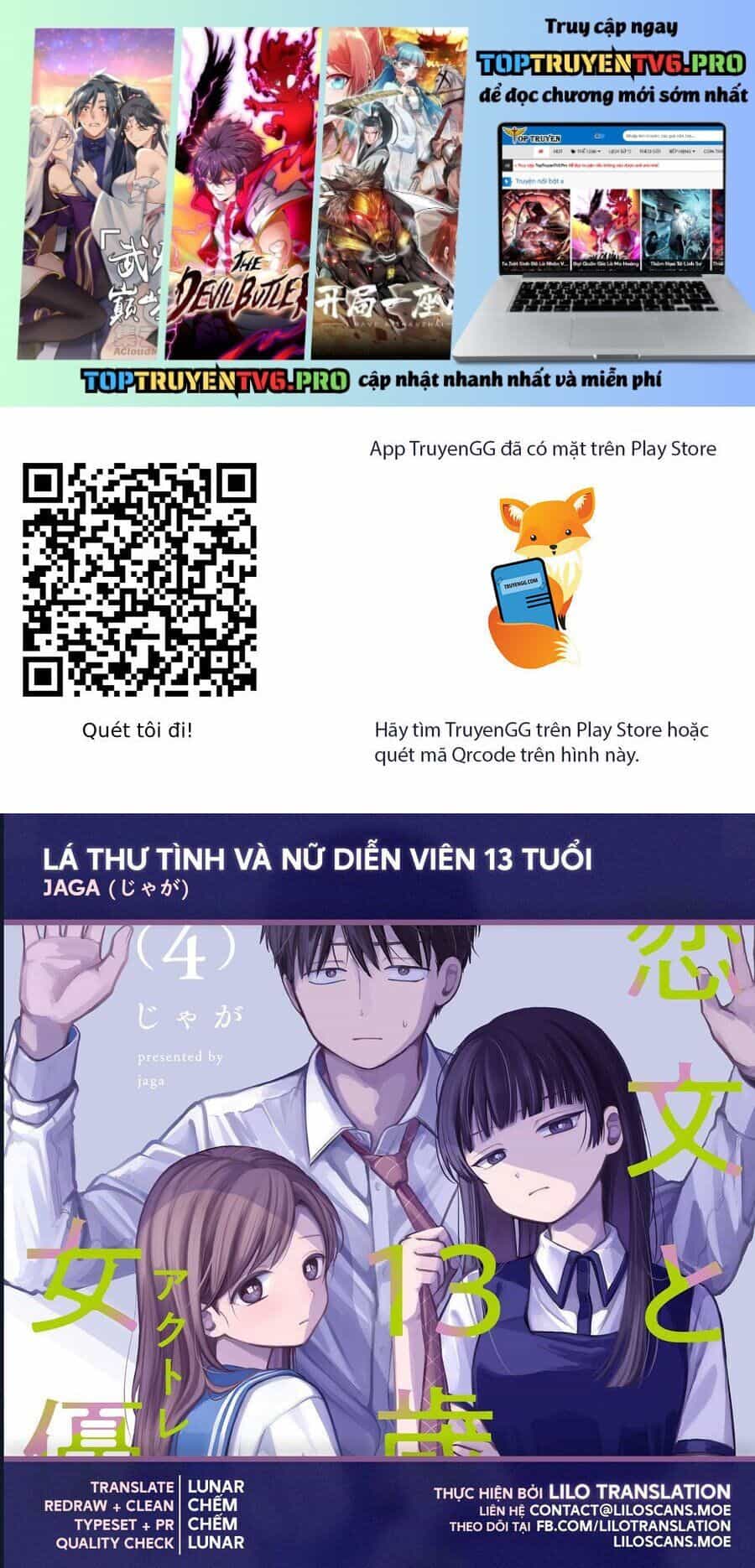 Lá Thư Tình Và Nữ Diễn Viên 13 Tuổi - Chương 18 - ảnh 2
