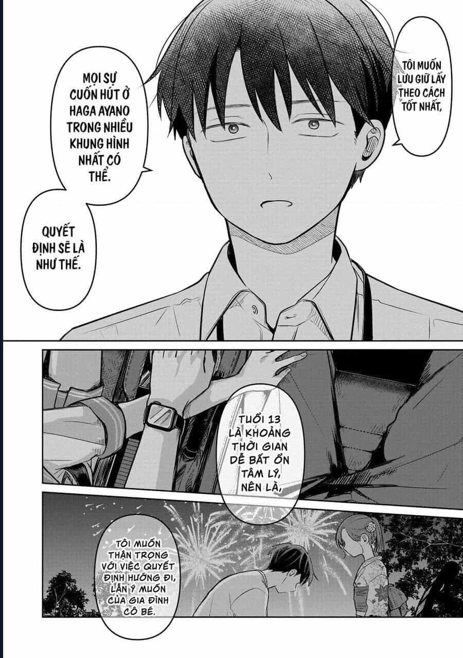 Lá Thư Tình Và Nữ Diễn Viên 13 Tuổi - Chương 18 - ảnh 8