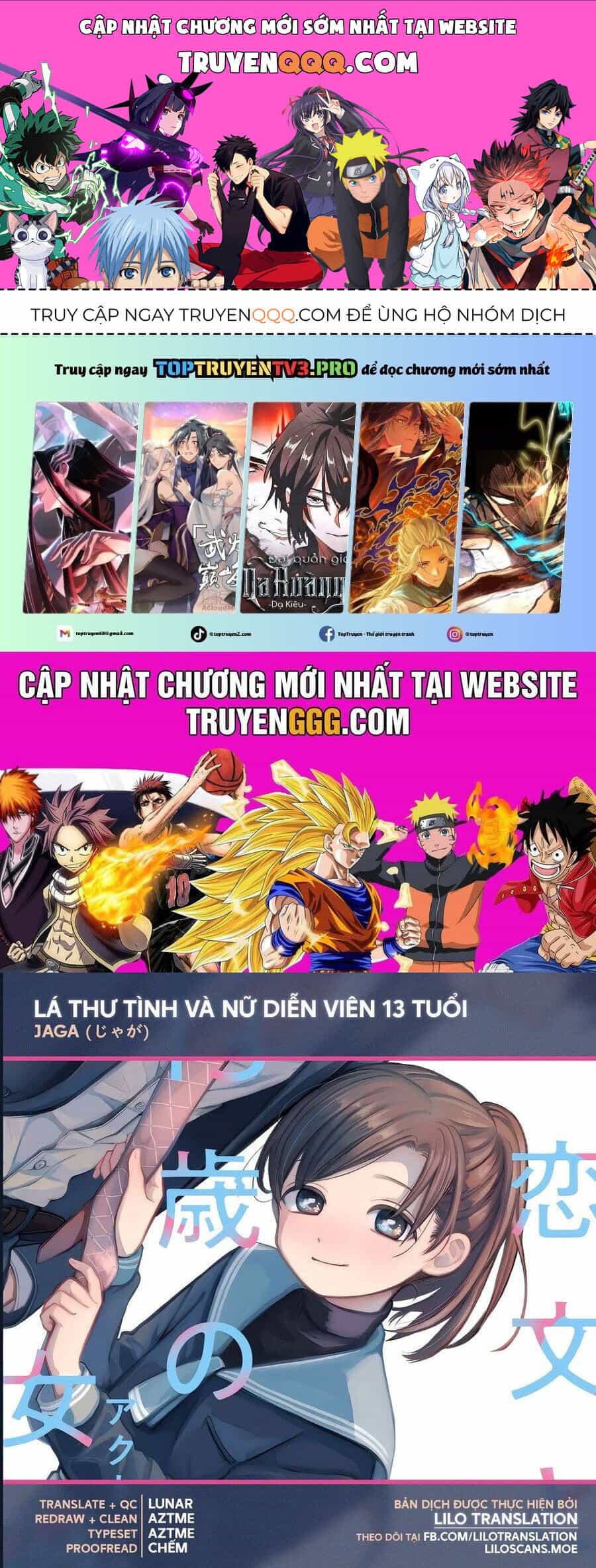 Lá Thư Tình Và Nữ Diễn Viên 13 Tuổi - Chương 2 - ảnh 1