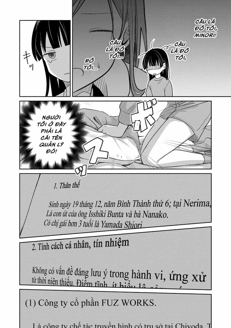 Lá Thư Tình Và Nữ Diễn Viên 13 Tuổi - Chương 27 - ảnh 33
