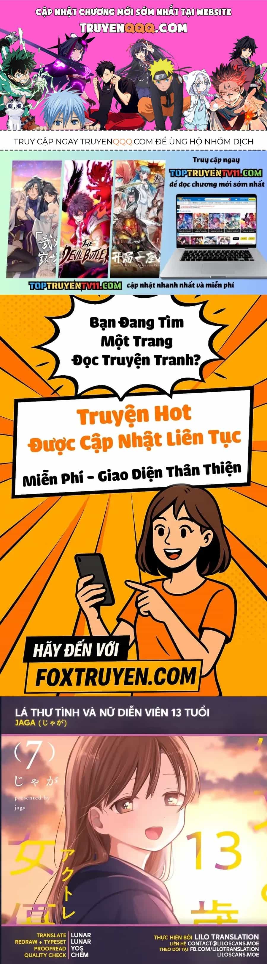 Lá Thư Tình Và Nữ Diễn Viên 13 Tuổi - Chương 36 - ảnh 1