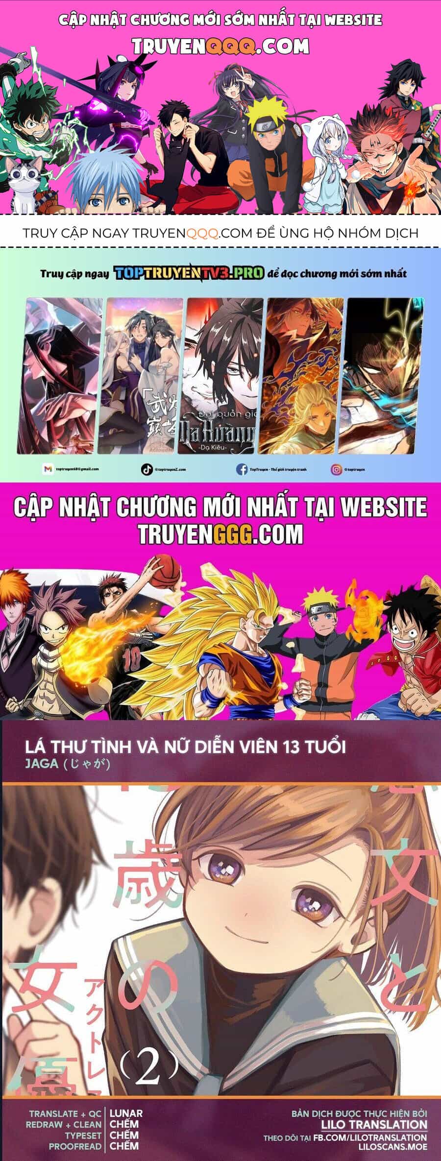 Lá Thư Tình Và Nữ Diễn Viên 13 Tuổi - Chương 6 - ảnh 1