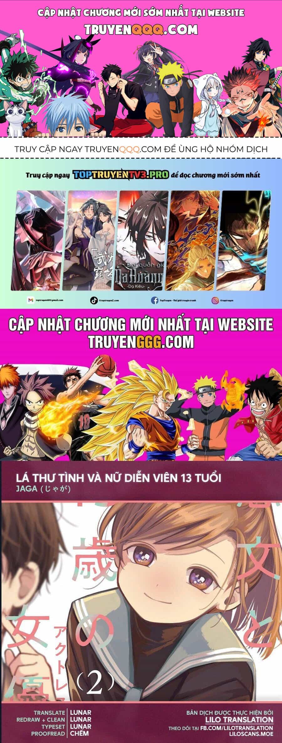 Lá Thư Tình Và Nữ Diễn Viên 13 Tuổi - Chương 8 - ảnh 1