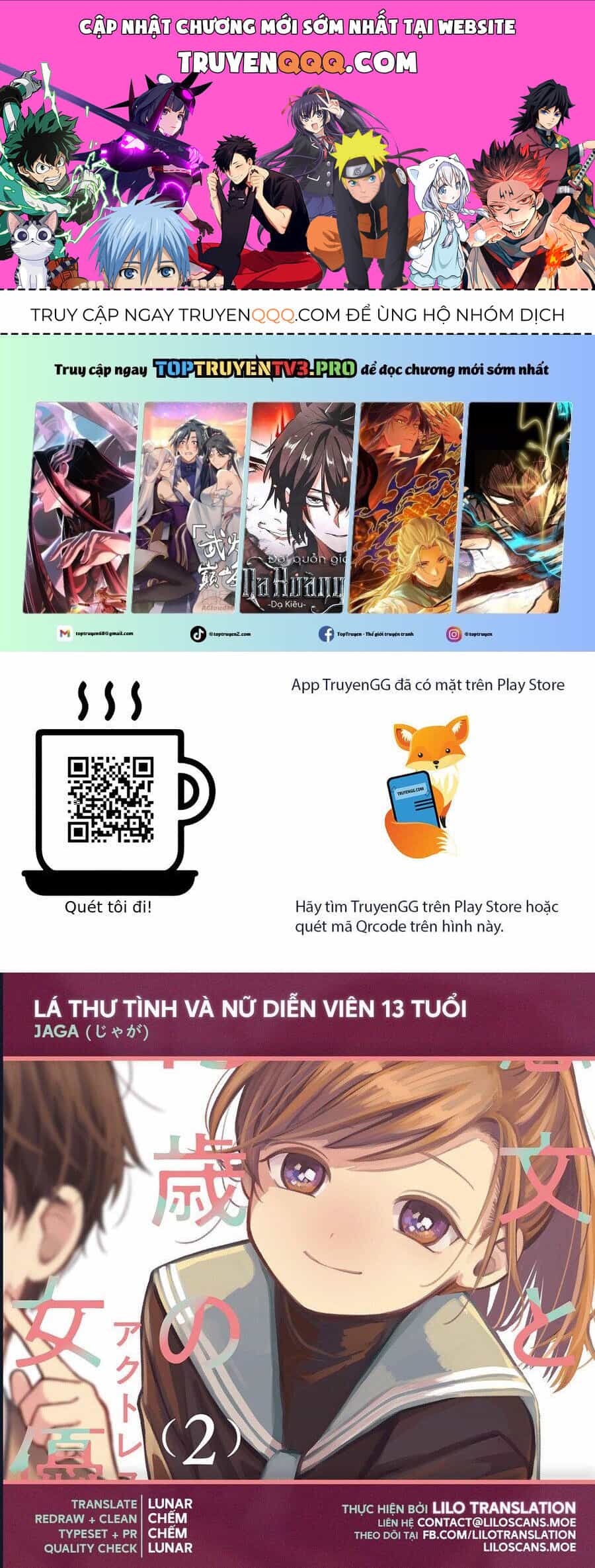 Lá Thư Tình Và Nữ Diễn Viên 13 Tuổi - Chương 9 - ảnh 1
