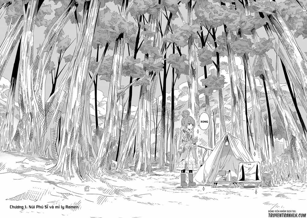 Laid-Back Camp - Chương 1 - ảnh 11