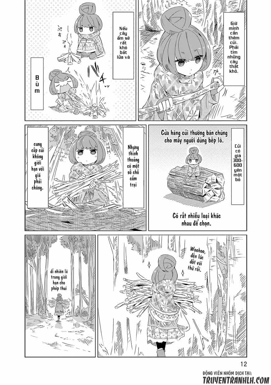 Laid-Back Camp - Chương 1 - ảnh 14