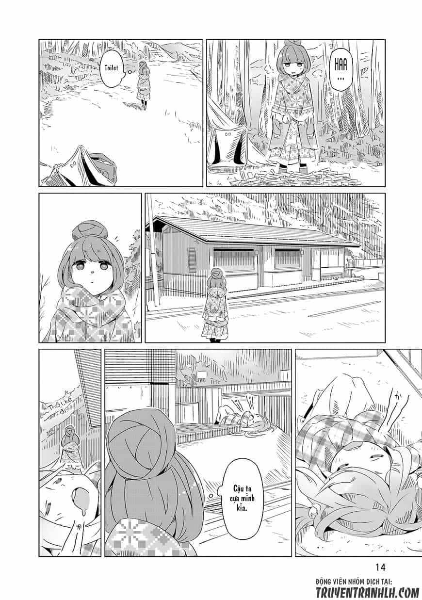 Laid-Back Camp - Chương 1 - ảnh 16