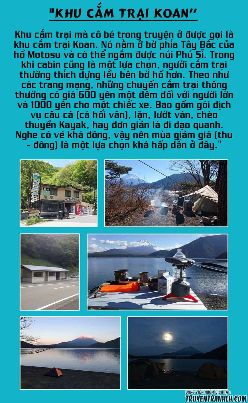 Laid-Back Camp - Chương 1 - ảnh 40