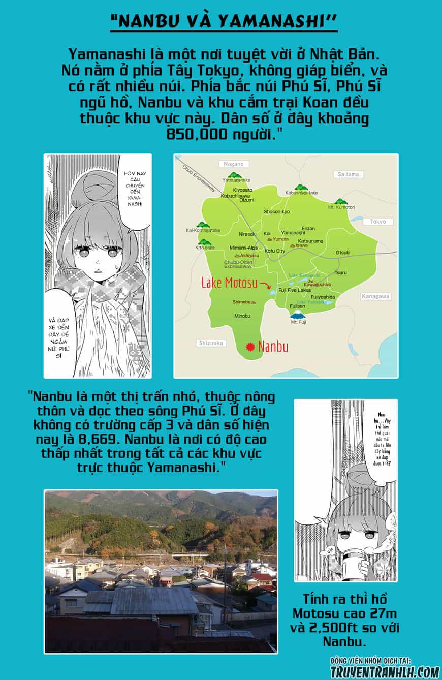 Laid-Back Camp - Chương 1 - ảnh 41