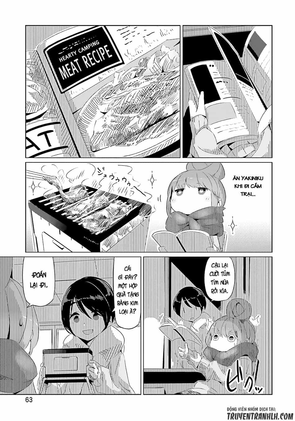 Laid-Back Camp - Chương 9 - ảnh 13