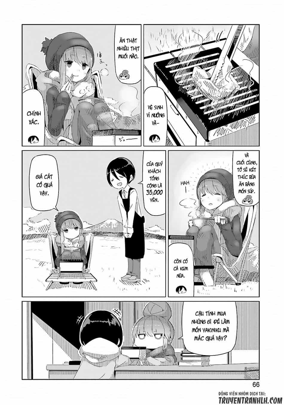 Laid-Back Camp - Chương 9 - ảnh 16