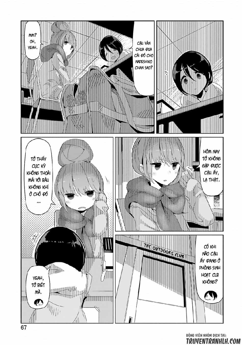 Laid-Back Camp - Chương 9 - ảnh 17