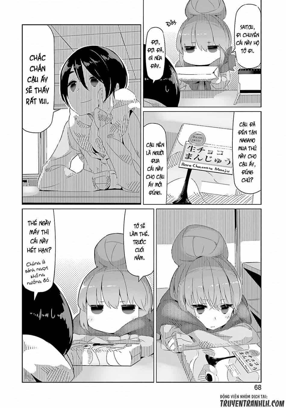 Laid-Back Camp - Chương 9 - ảnh 18