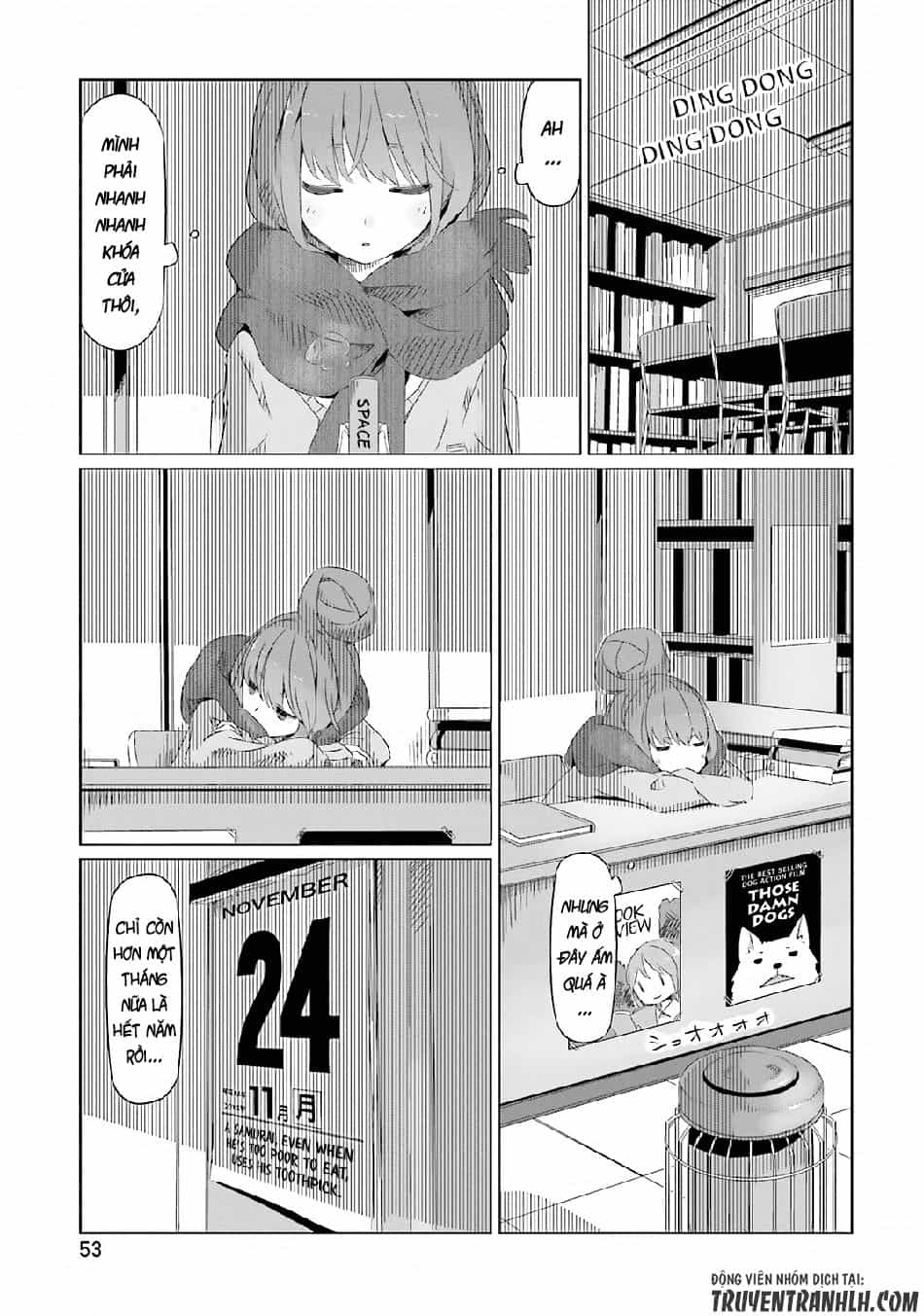 Laid-Back Camp - Chương 9 - ảnh 3