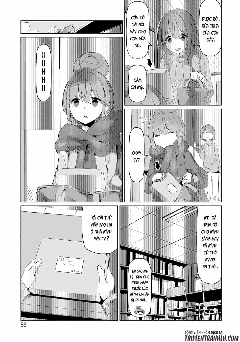 Laid-Back Camp - Chương 9 - ảnh 9