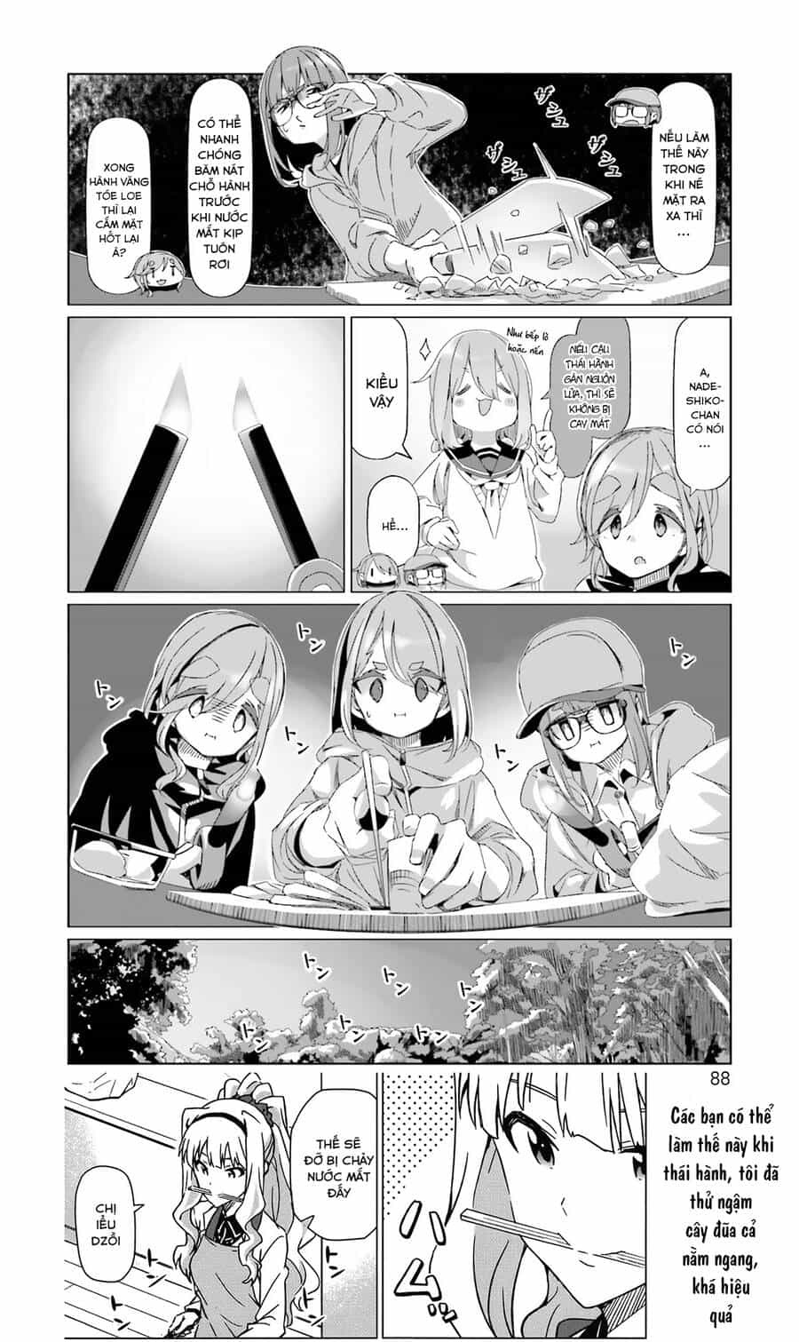 Laid-Back Camp - Chương 85 - ảnh 12