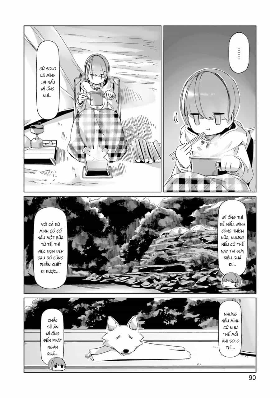 Laid-Back Camp - Chương 85 - ảnh 14