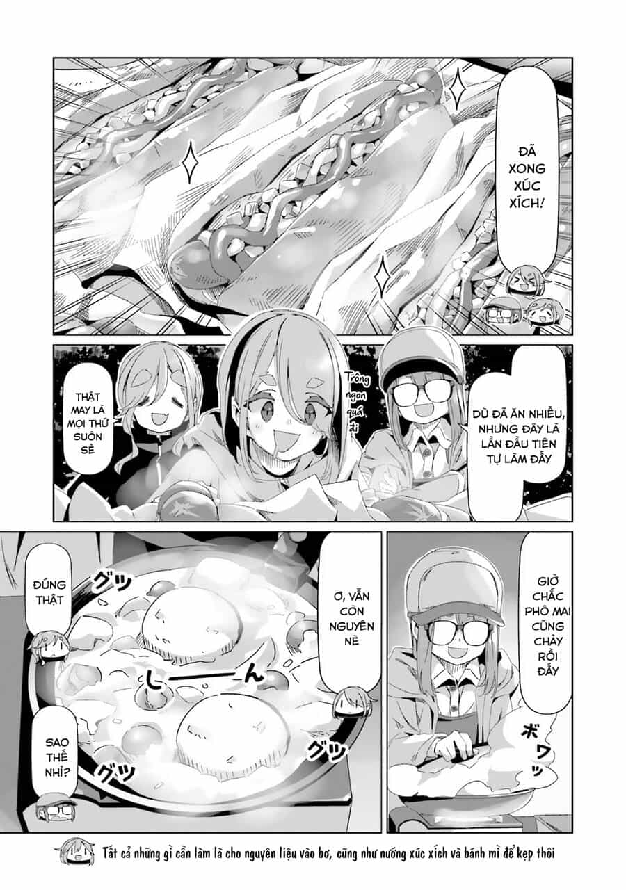 Laid-Back Camp - Chương 85 - ảnh 17