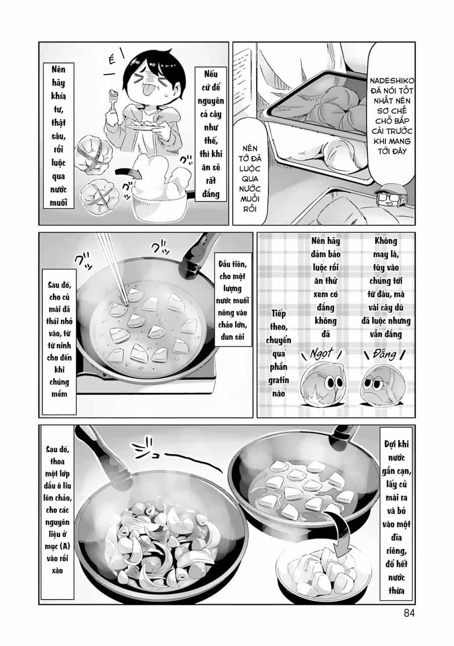 Laid-Back Camp - Chương 85 - ảnh 8