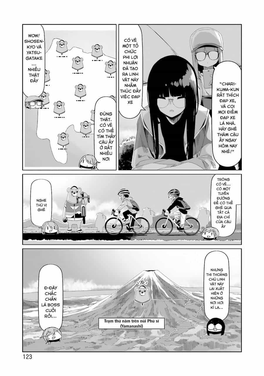 Laid-Back Camp - Chương 86 - ảnh 18