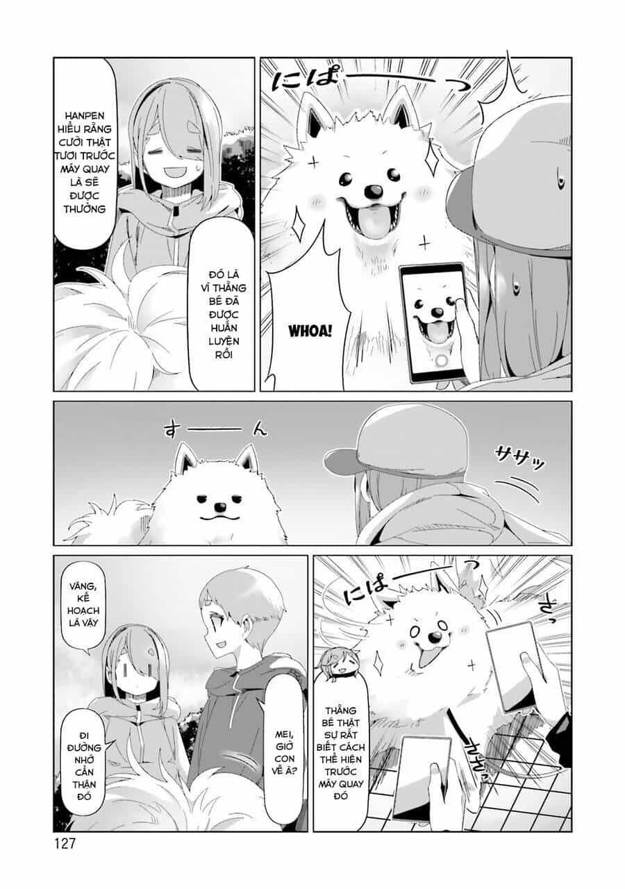 Laid-Back Camp - Chương 86 - ảnh 22