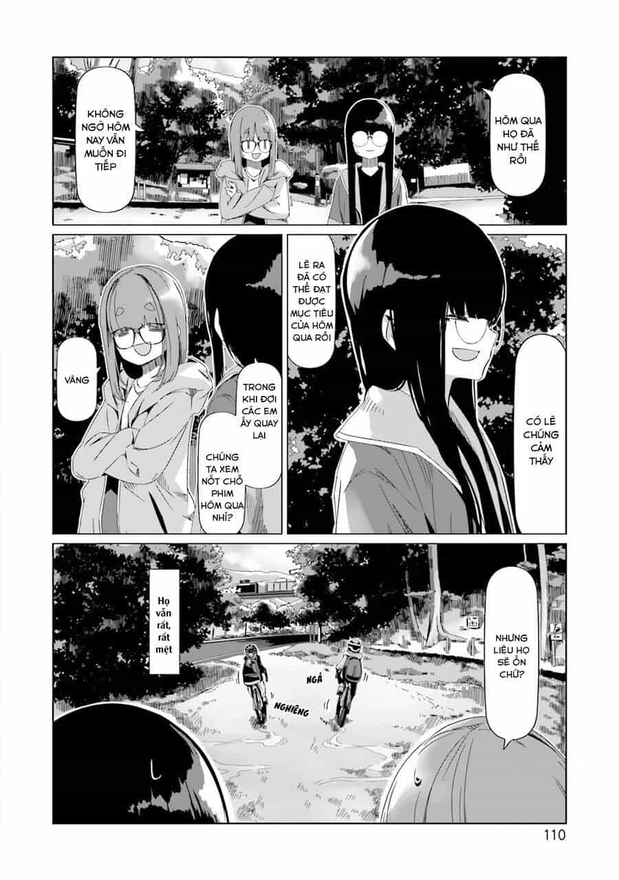 Laid-Back Camp - Chương 86 - ảnh 4