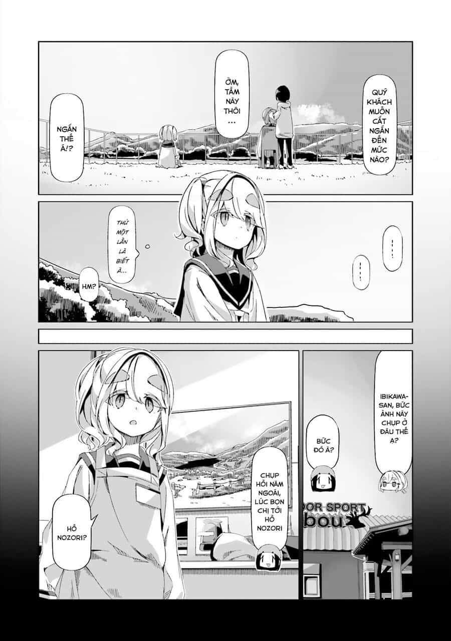 Laid-Back Camp - Chương 88 - ảnh 13