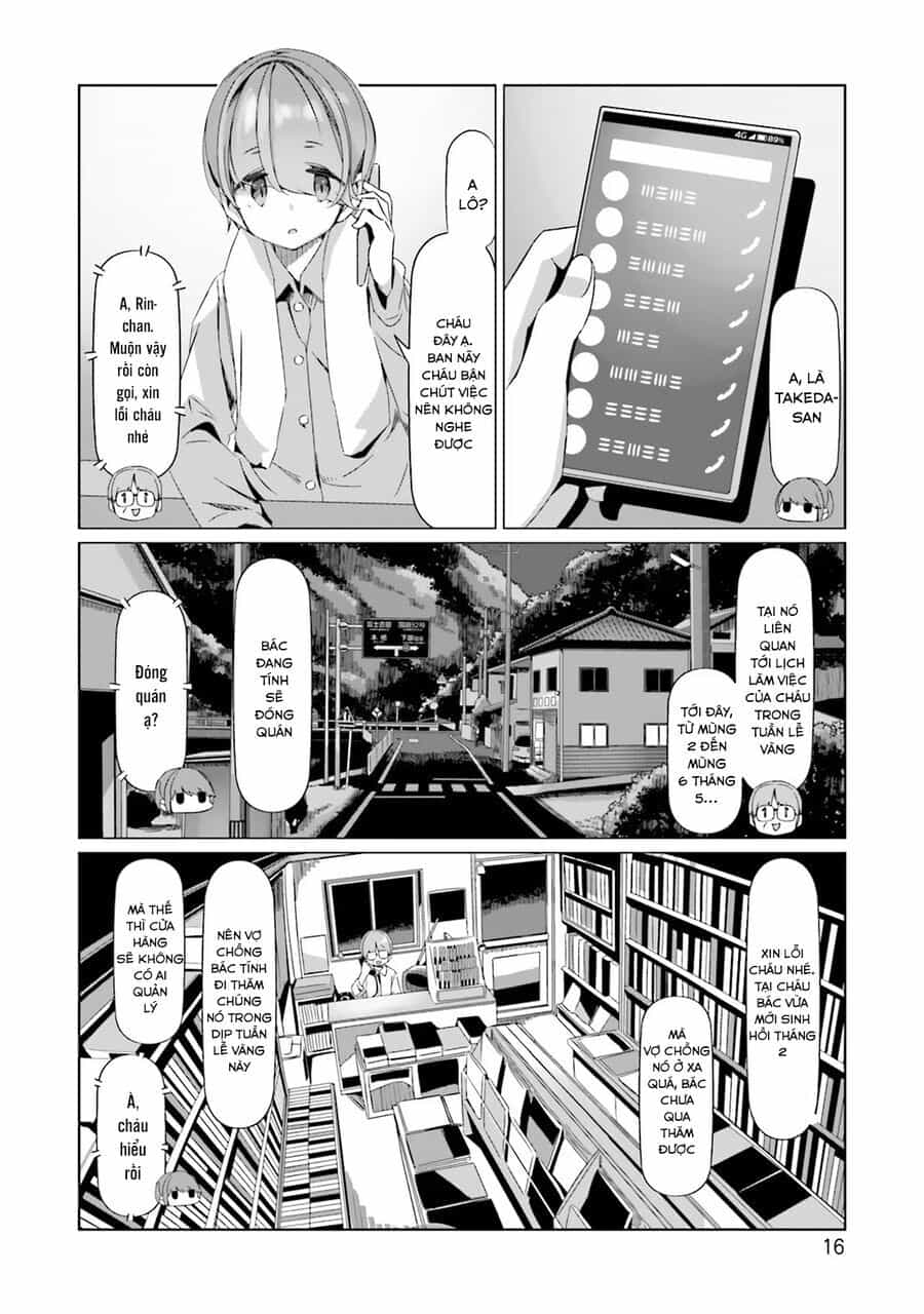 Laid-Back Camp - Chương 88 - ảnh 21