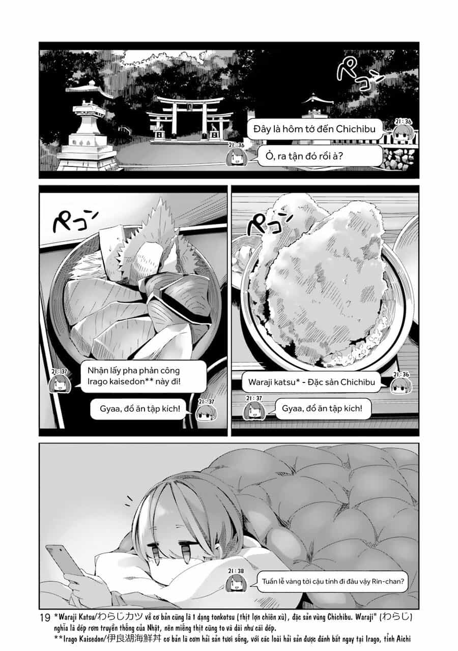 Laid-Back Camp - Chương 88 - ảnh 24