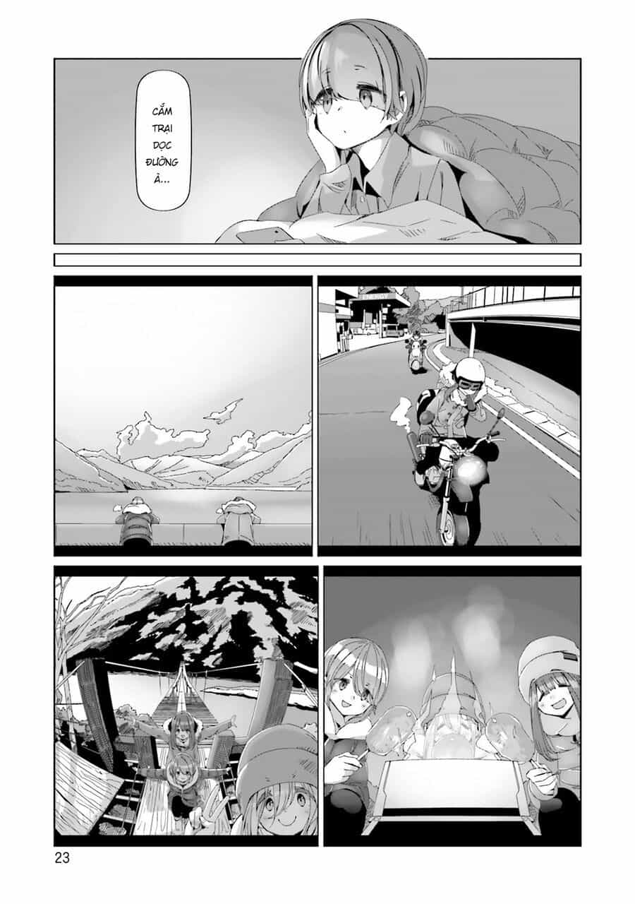 Laid-Back Camp - Chương 88 - ảnh 28