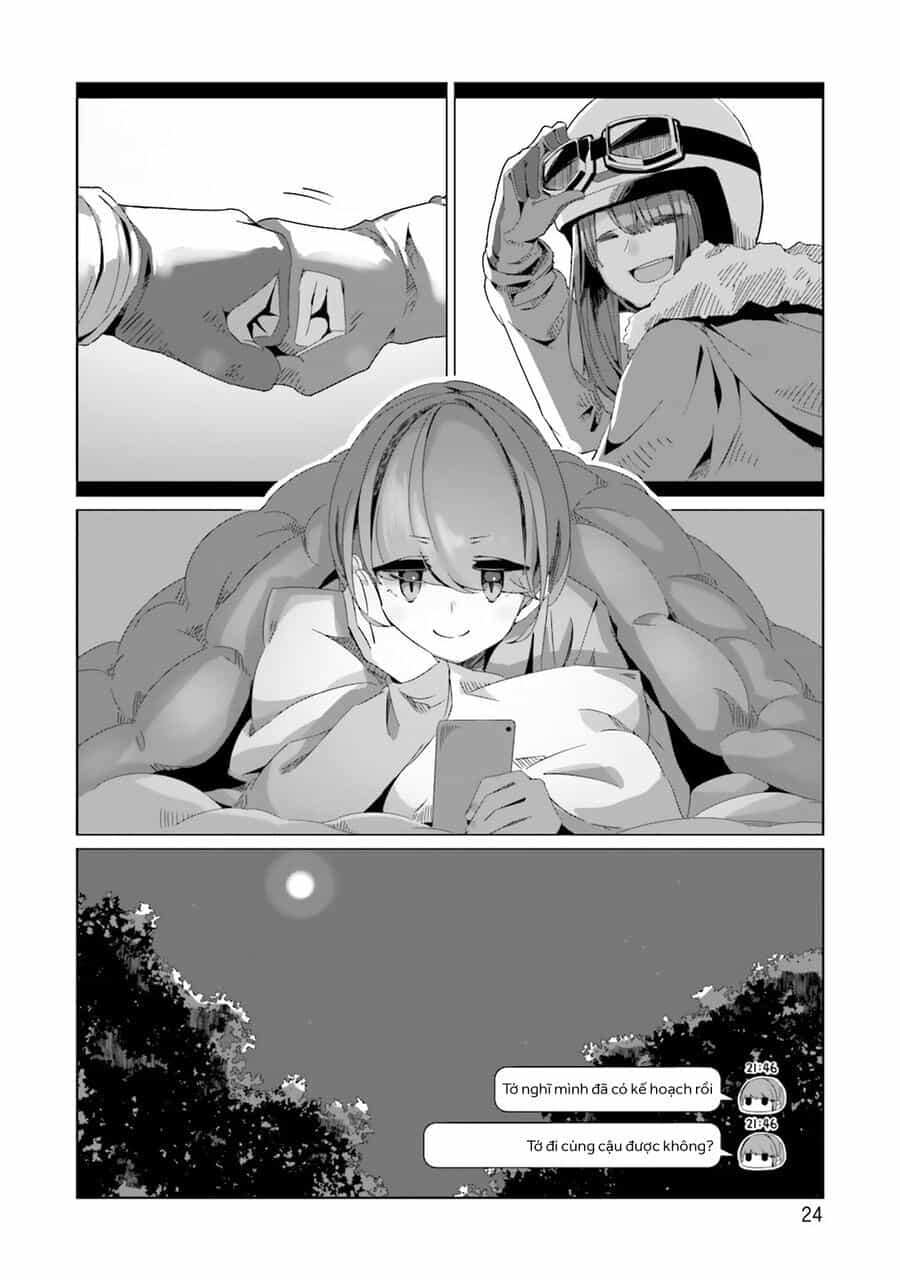 Laid-Back Camp - Chương 88 - ảnh 29