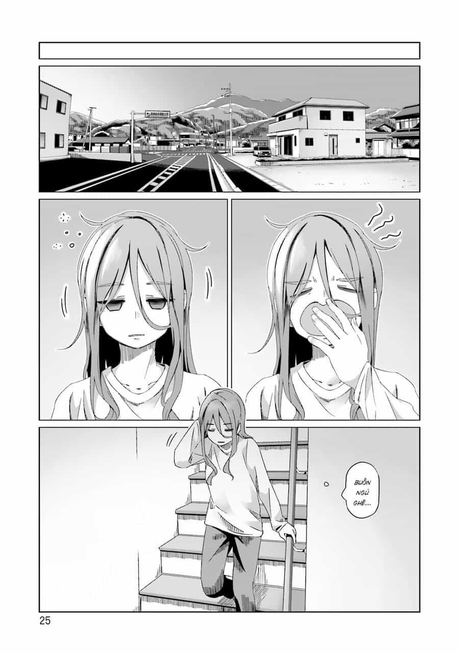 Laid-Back Camp - Chương 88 - ảnh 30