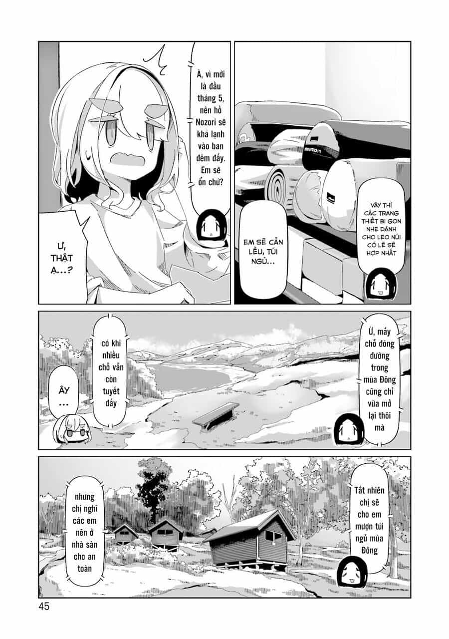 Laid-Back Camp - Chương 89 - ảnh 21