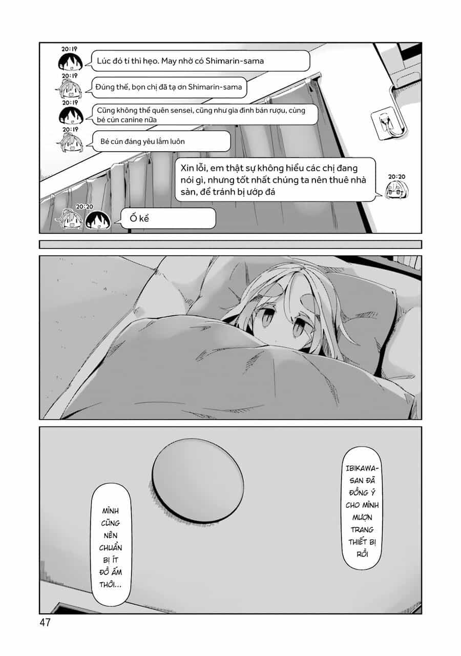 Laid-Back Camp - Chương 89 - ảnh 23