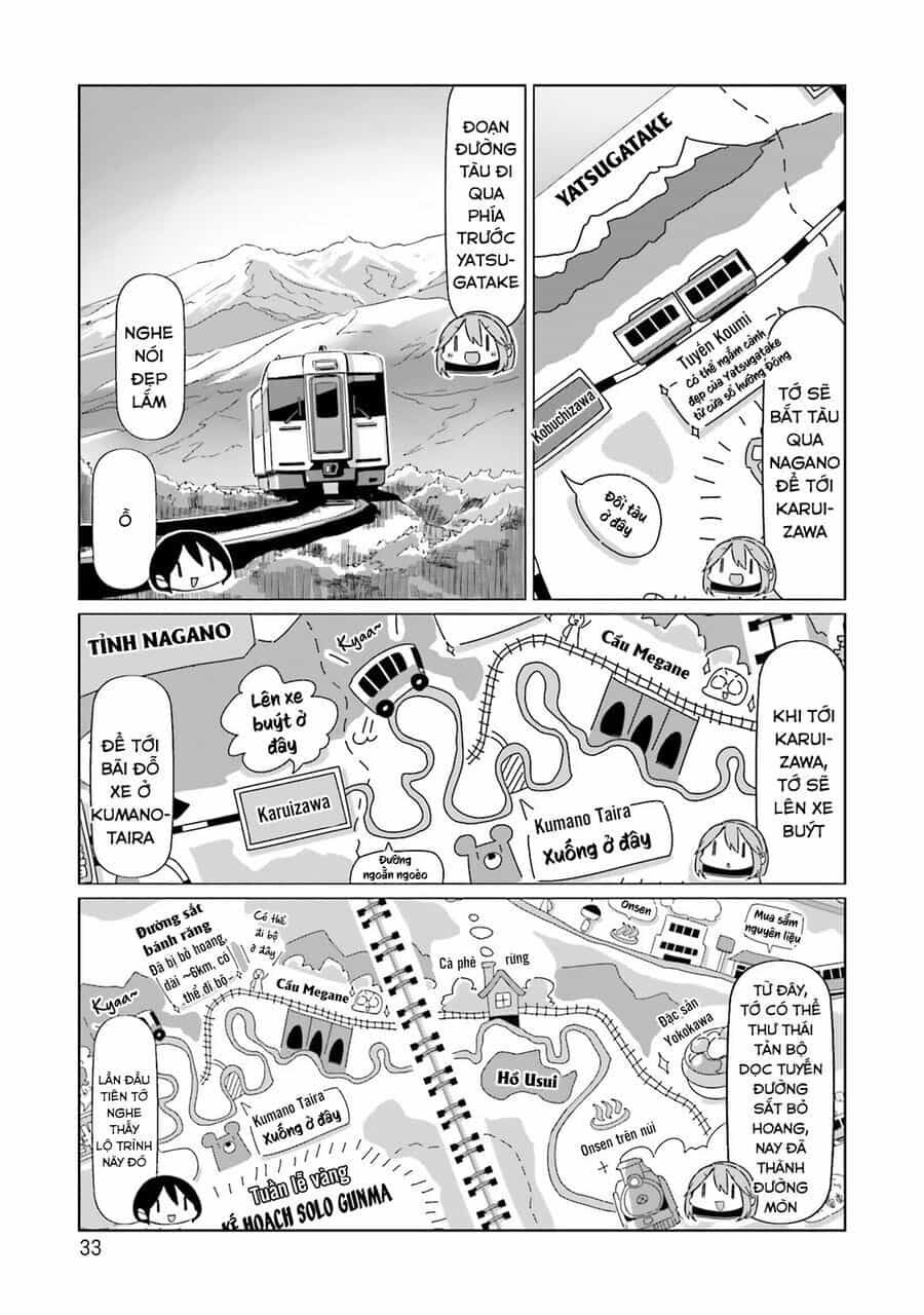 Laid-Back Camp - Chương 89 - ảnh 9