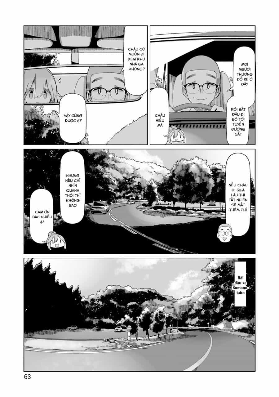 Laid-Back Camp - Chương 90 - ảnh 12