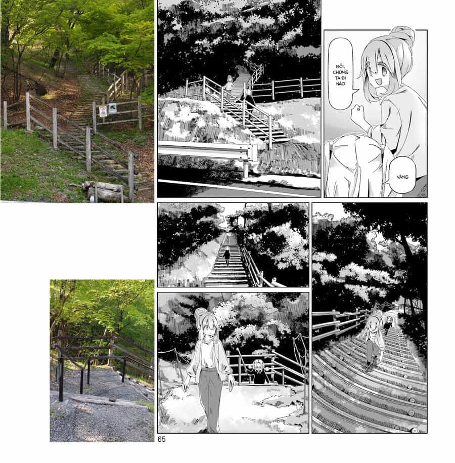 Laid-Back Camp - Chương 90 - ảnh 14