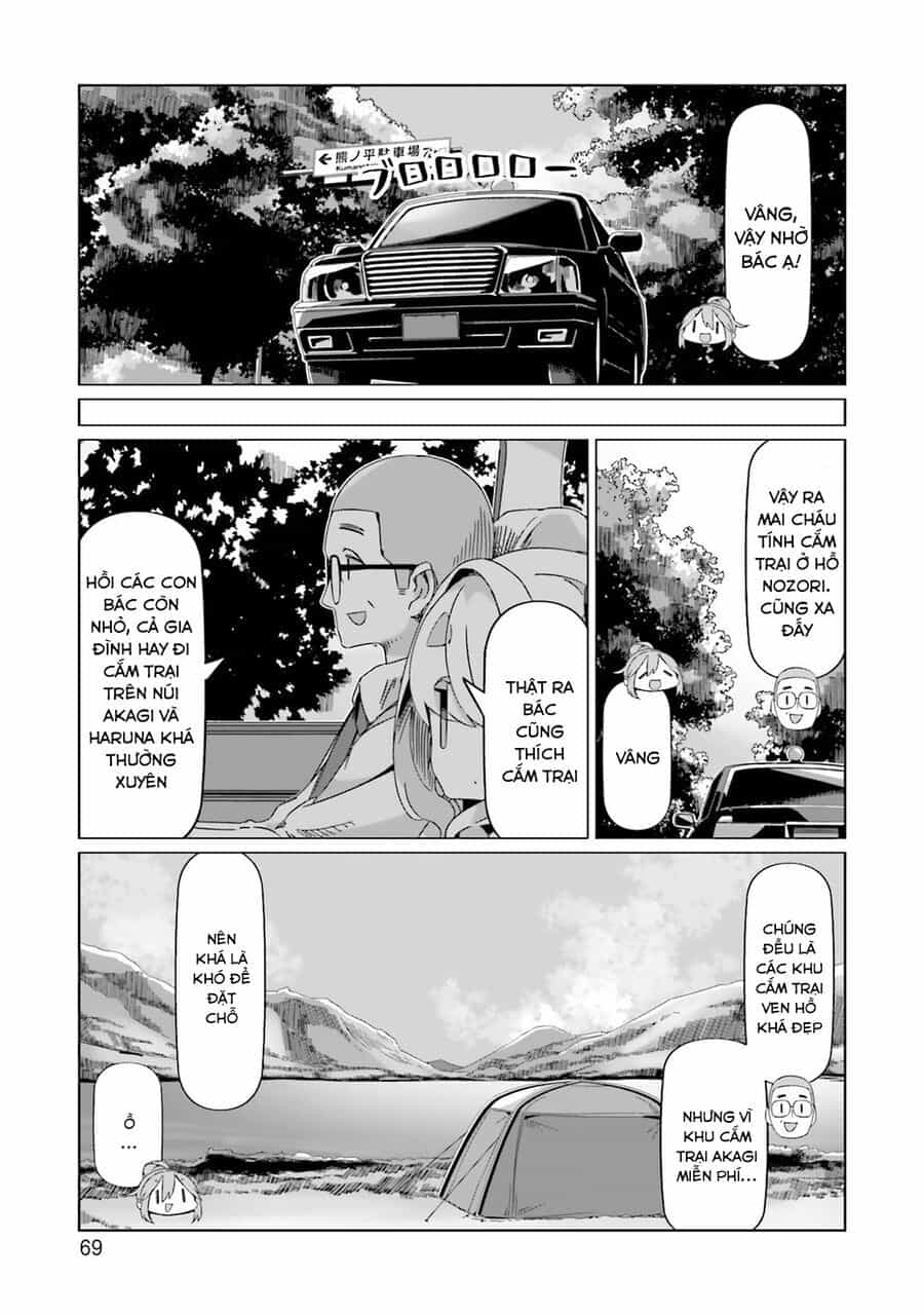 Laid-Back Camp - Chương 90 - ảnh 18