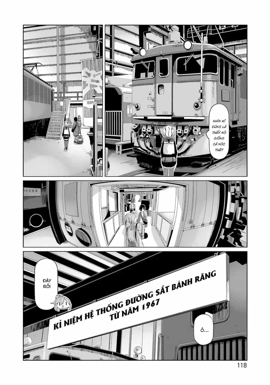 Laid-Back Camp - Chương 92 - ảnh 15