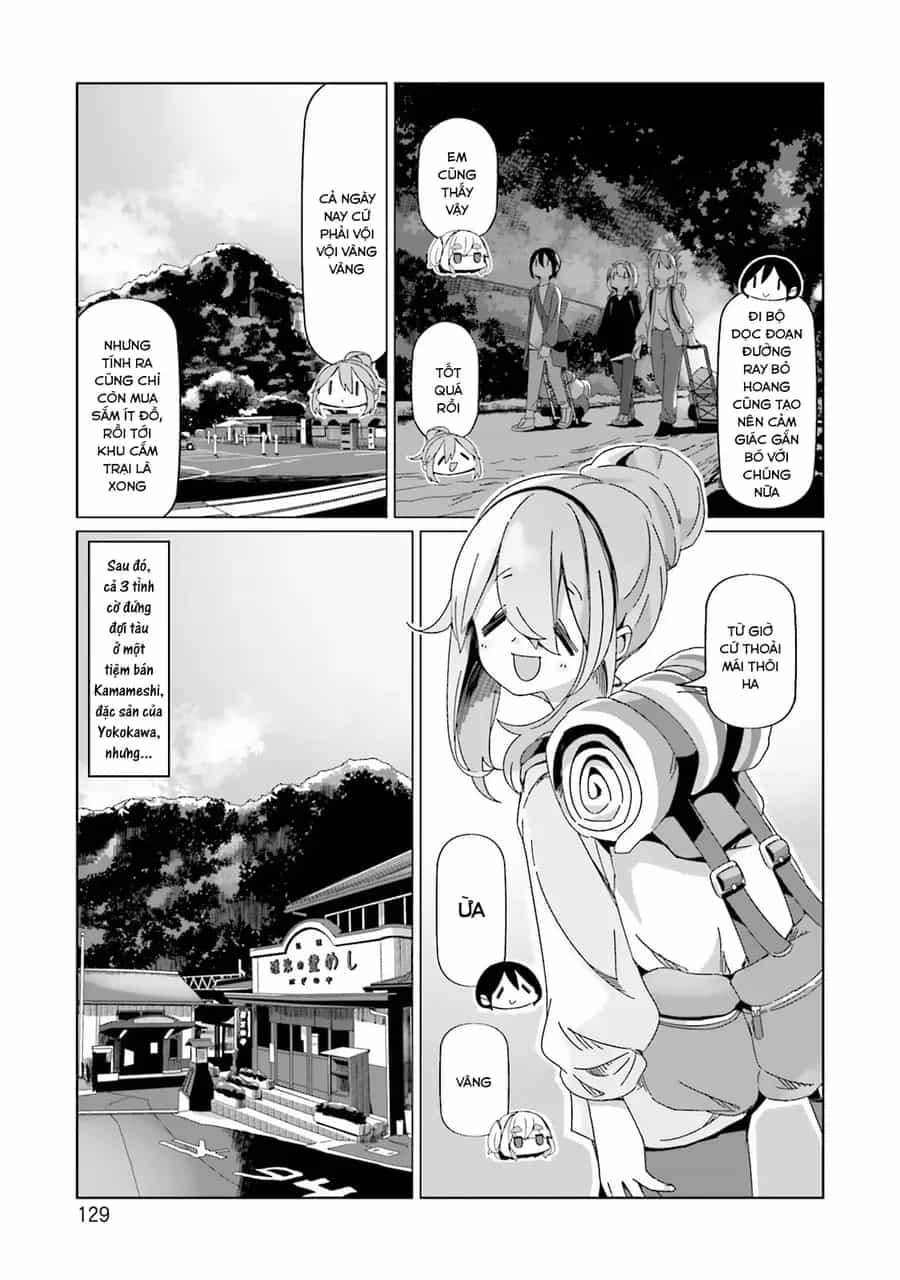 Laid-Back Camp - Chương 92 - ảnh 26