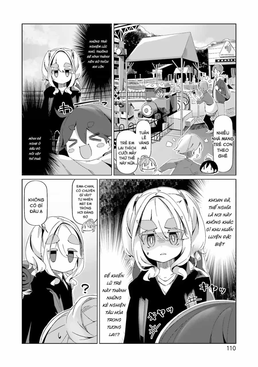 Laid-Back Camp - Chương 92 - ảnh 7