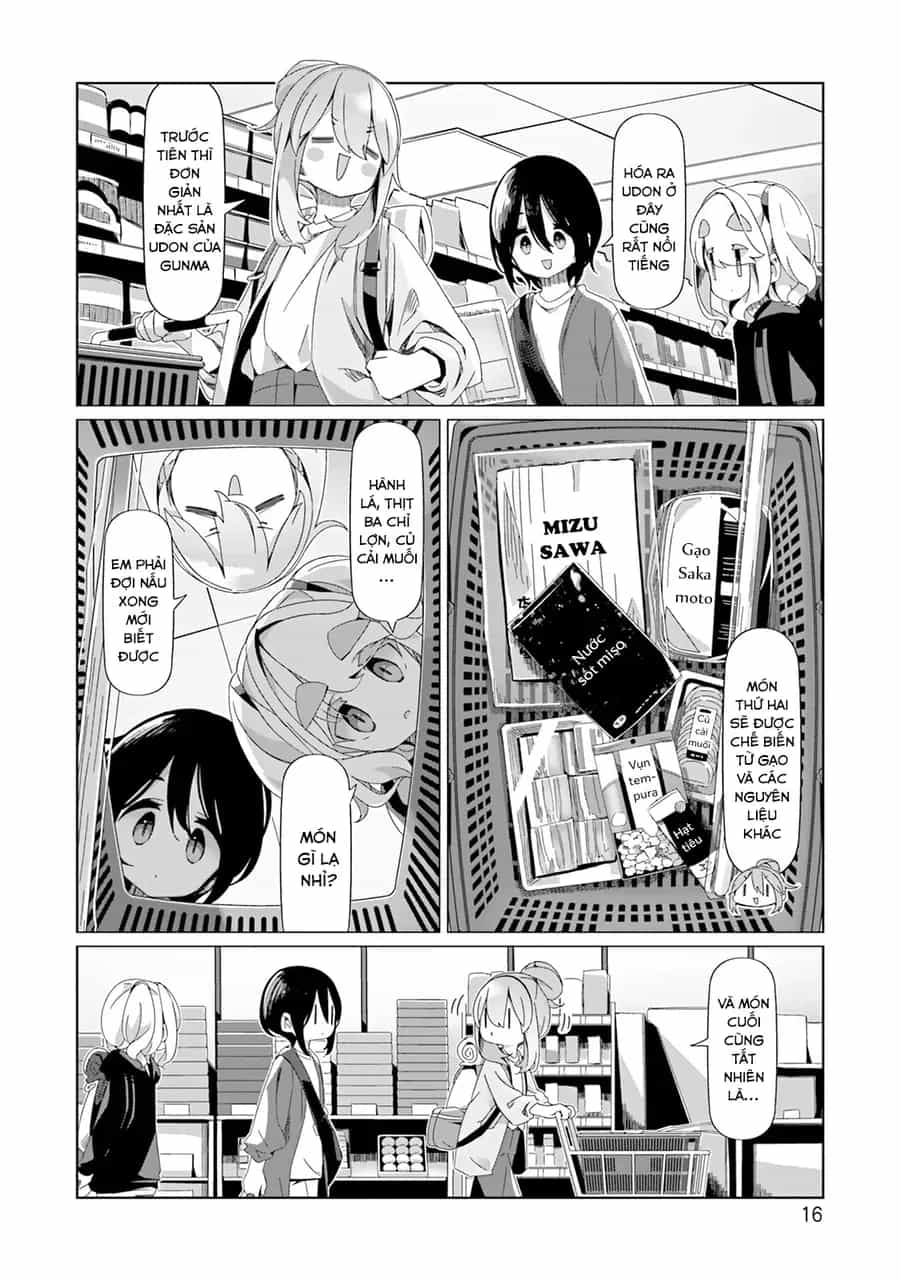 Laid-Back Camp - Chương 93 - ảnh 20