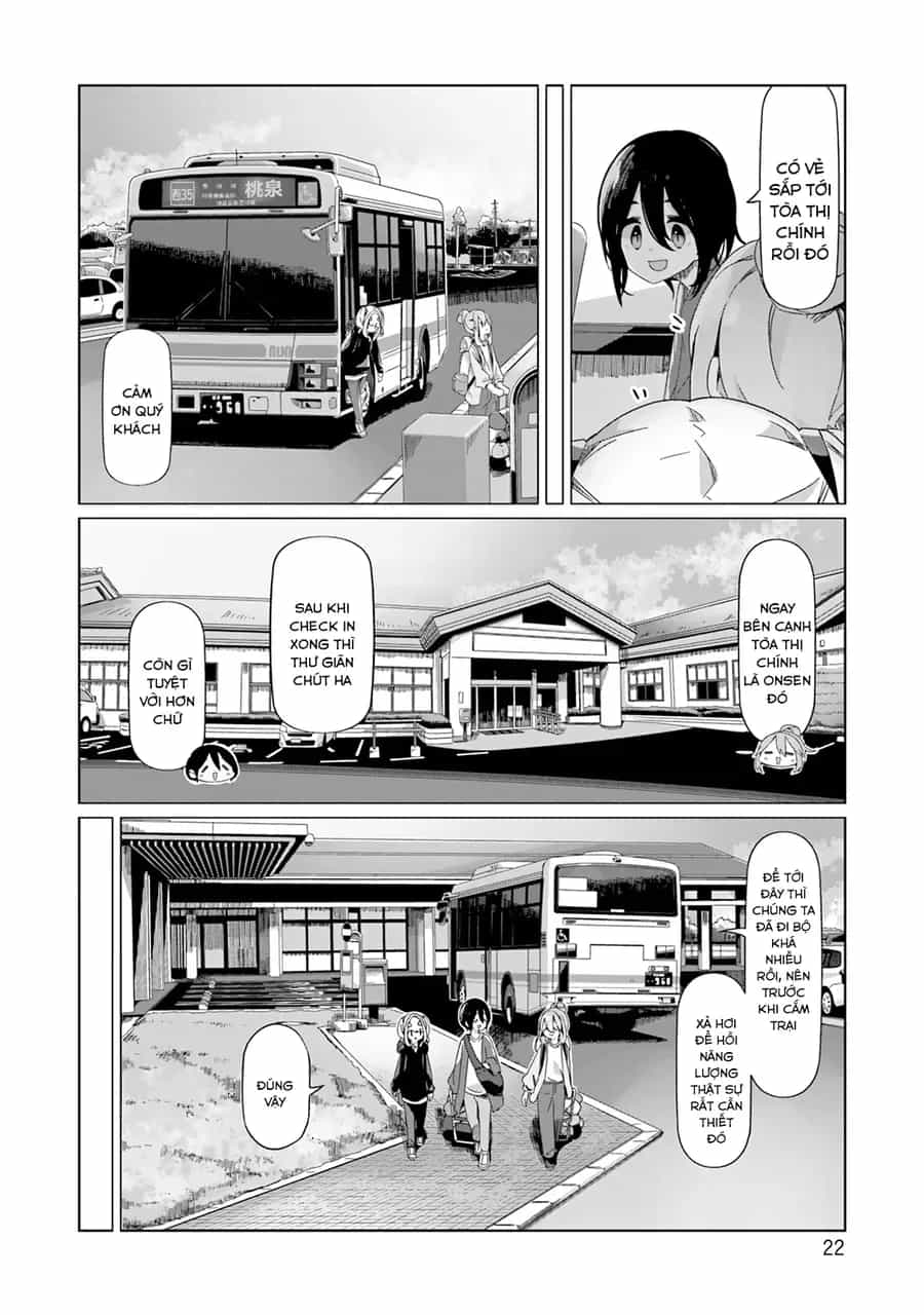 Laid-Back Camp - Chương 93 - ảnh 26