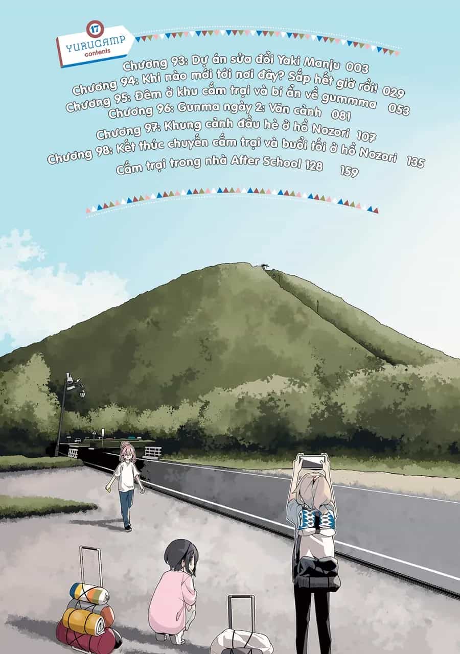 Laid-Back Camp - Chương 93 - ảnh 5